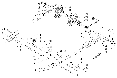 IDLER WHEEL ASSEMBLY [98428]