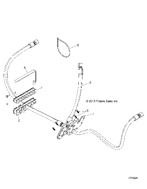 STEERING, HYDRAULICS - R16B1PD1AA/2P (700656)