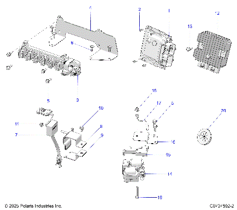 ELECTRICAL, COMPONENTS AND OPTIONS