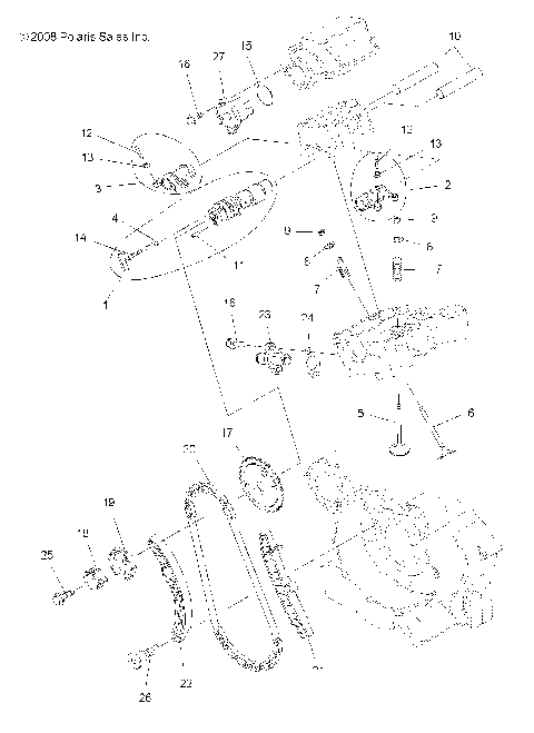 ENGINE, VALVES and CAMSHAFT - A14TN55FA (49ATVVALVE09SPXP550)