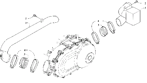 BELT COOLING ASSEMBLY [104261]