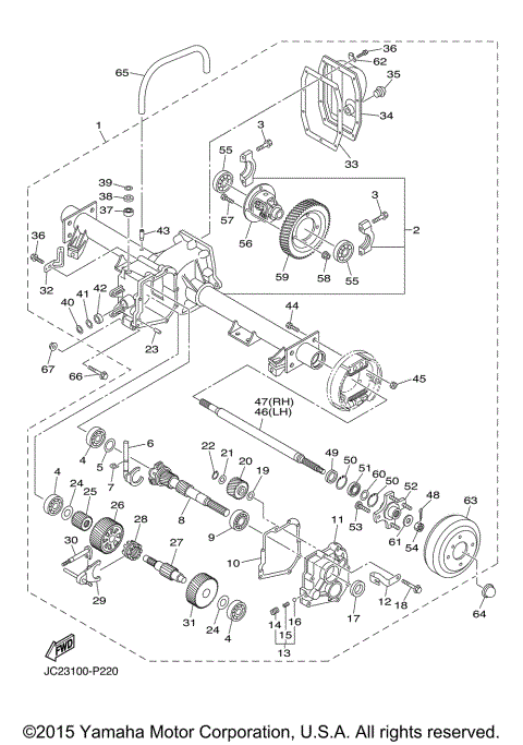 TRANSAXLE