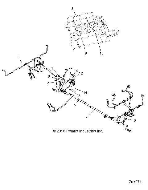 ELECTRICAL, HARNESS - R18RVE99NX (701271)