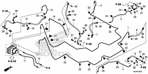 BRAKE PIPE@BRAKE HOSE (1)