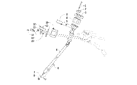 STEERING POST ASSEMBLY [94750]