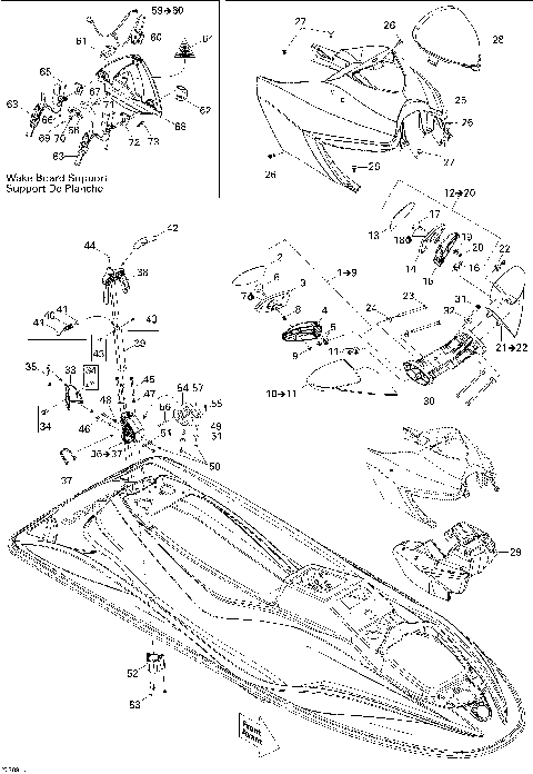 09- Body, Front View