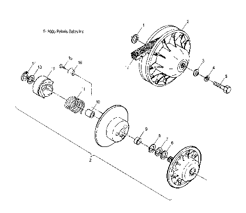 CLUTCH, DRIVEN - A07MH50AB/AX/AY/AZ (4999200099920009C06)