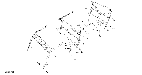 09- Frame  - Upper Part - North America