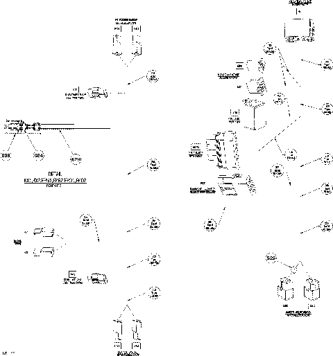 10- Electrical Harness, Front Section Europe