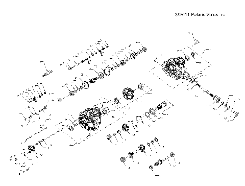 DRIVE TRAIN, MAIN GEARCASE - R12VH57AD (49RGRTRANS1332953)