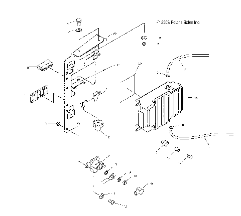 ELECTRICAL BOX MOUNTING - W045101CA/W045101IA (4990479047B08)