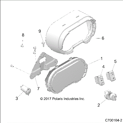 ELECTRICAL, DASH INSTRUMENTS AND CONTROLS - Z19VGE99AK/AW/BK/BW (C700104-2)