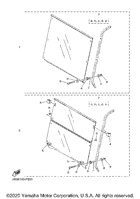 ALTERNATE FOR WINDSHIELD