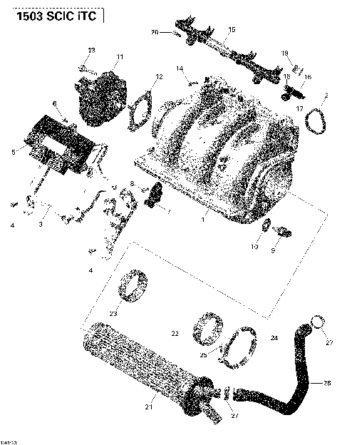 02- Air Intake Manifold And Throttle Body