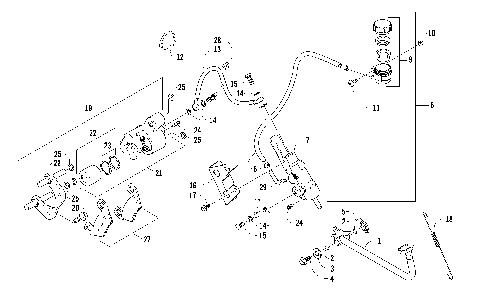 AUXILIARY BRAKE ASSEMBLY [88999]
