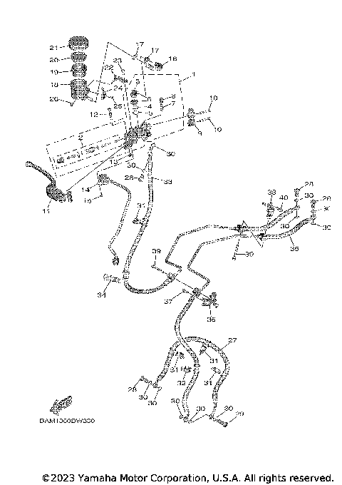 FRONT MASTER CYLINDER