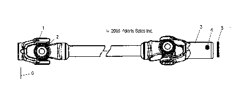 SHAFT, PROP - A07MH46AA/AZ (4999200059920005B10)