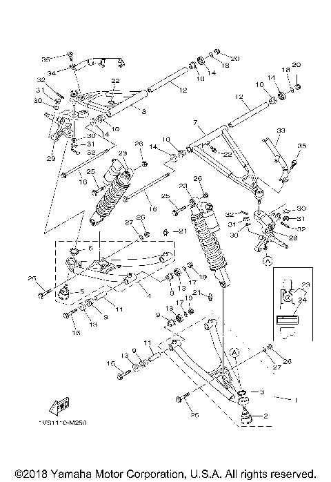 FRONT SUSPENSION WHEEL