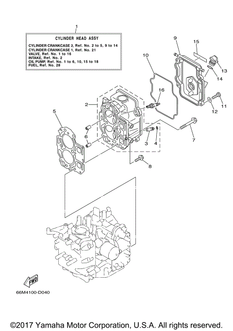 CYLINDER CRANKCASE 2