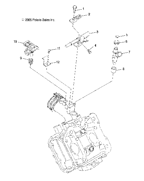 ENGINE, FUEL INJECTION - R07RH50AF/AR/AT (4999203249920324D13)