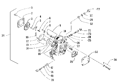 PT SIDE CARBURETOR [72767]