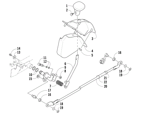 SHIFT LEVER ASSEMBLY
