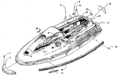 DECAL AND FOOTPAD ASSEMBLY [72593]