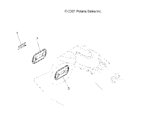 ELECTRICAL, GAUGES and INDICATOR - A09BG50FA (49ATVGAUGES08SCRAM)