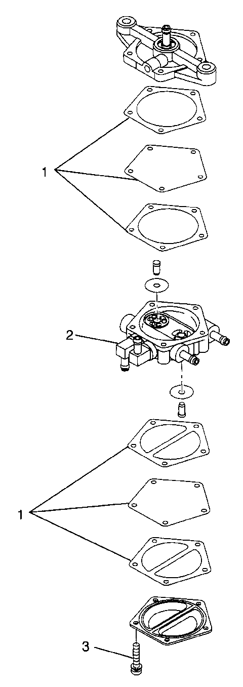FUEL PUMP SL 780 B974088 and Intl. SL 780 I974088 (4940924092C008)