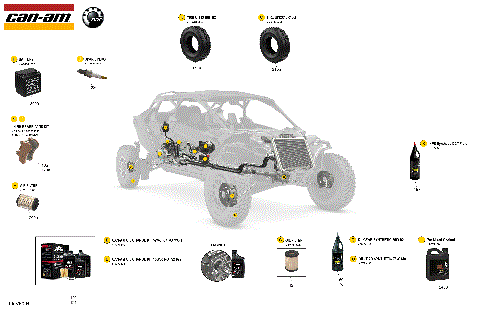00- Service - Maintenance Parts & Fluids