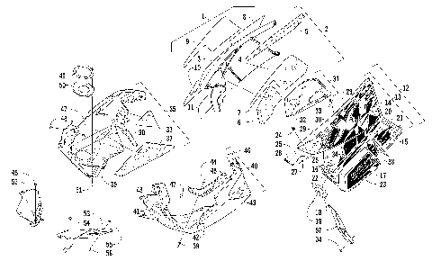 SKID PLATE AND SIDE PANEL ASSEMBLY [99526]