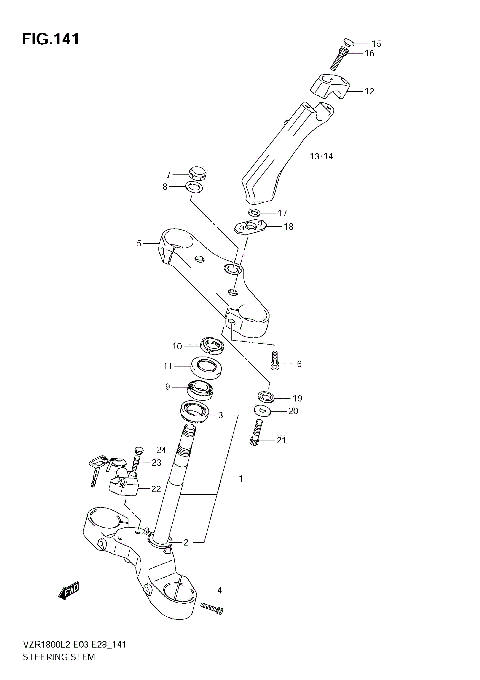 STEERING STEM