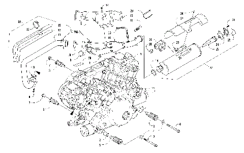 ENGINE AND EXHAUST [301825]