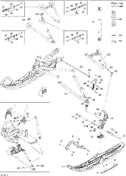 07- Front Suspension And Ski