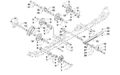 IDLER WHEEL ASSEMBLY [101637]