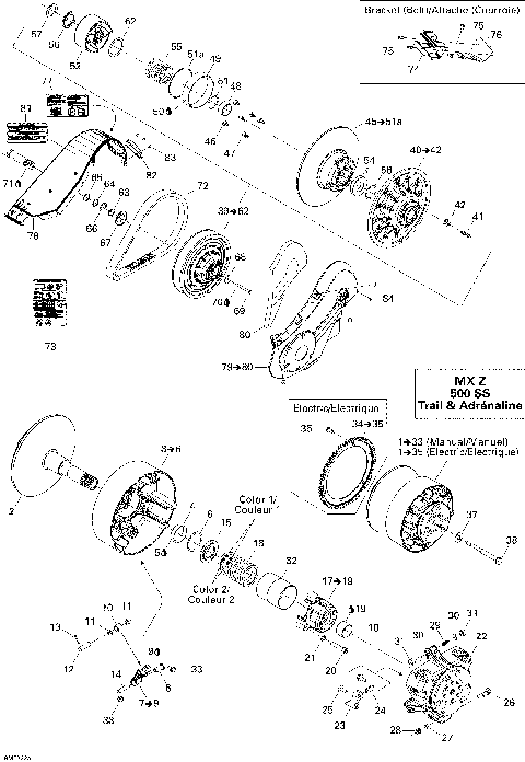 05- Pulley System 500SS