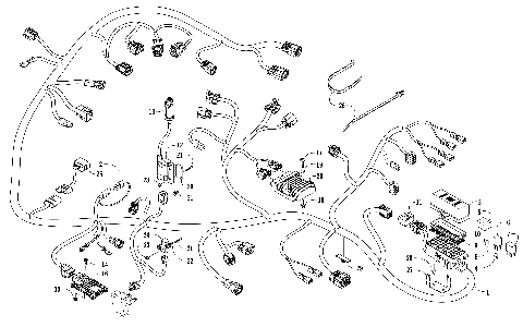 WIRING HARNESS ASSEMBLY [301780]