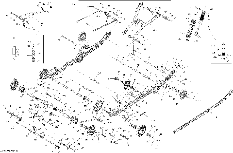 08- Rear Suspension Without Adjust System