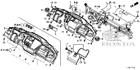 INSTRUMENT PANEL
