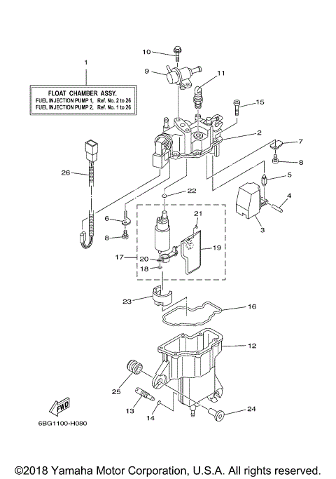 FUEL INJECTION PUMP 1