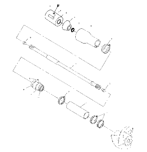 DRIVE SYSTEM - W004978I (4955795579B002)