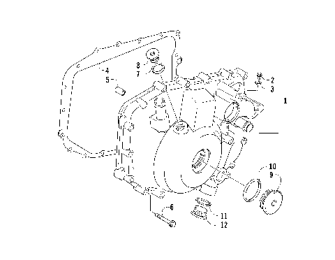 MAGNETO COVER [91412]