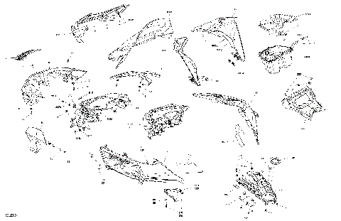 07- Body - Hood Section and WindShield