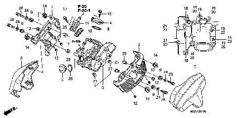 FRONT CYLINDER HEAD COVER