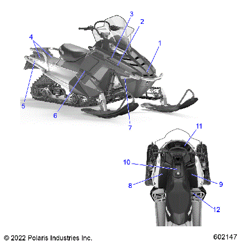 BODY, DECAL - S23CFF5TSL (602147)