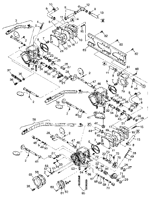 CARBURETOR - B974978 (4941254125c005)