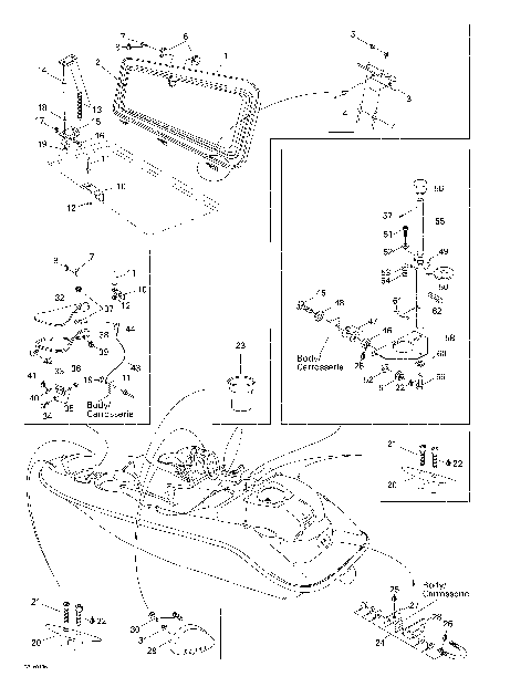 09- Central Cover And Accessories