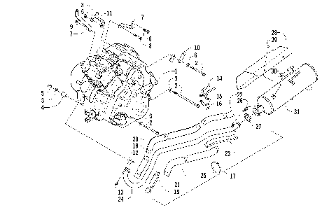 ENGINE AND EXHAUST [82990]
