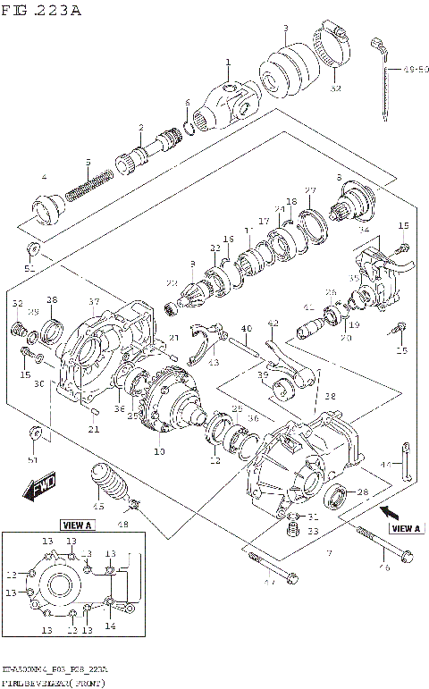 FINAL BEVEL GEAR (FRONT)