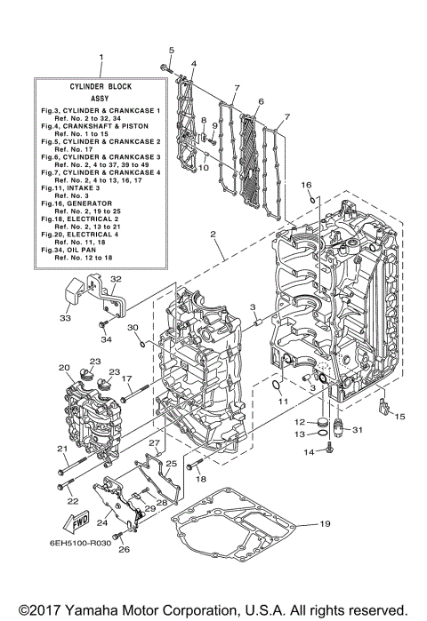 CYLINDER CRANKCASE 1